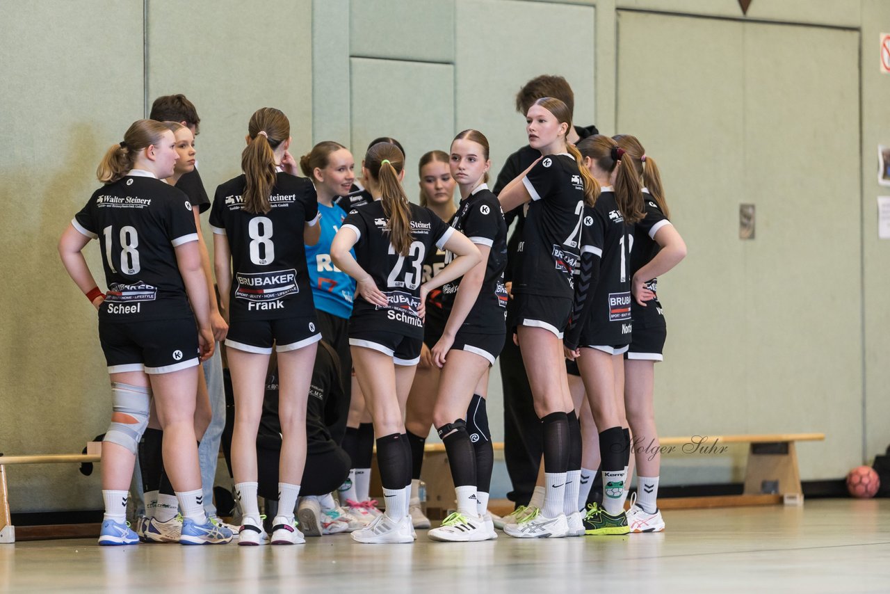 Bild 238 - wBJ SV Henstedt Ulzburg - Bramstedter TS : Ergebnis: 27:15
